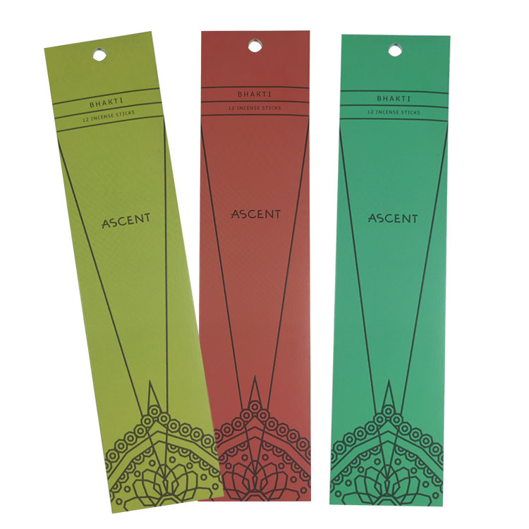 Custom Incense Stick Packaging Envelopes