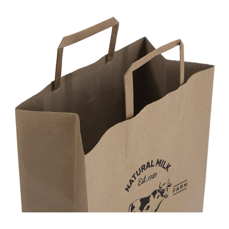Custom Kraft Gift Bags for Small Businesses