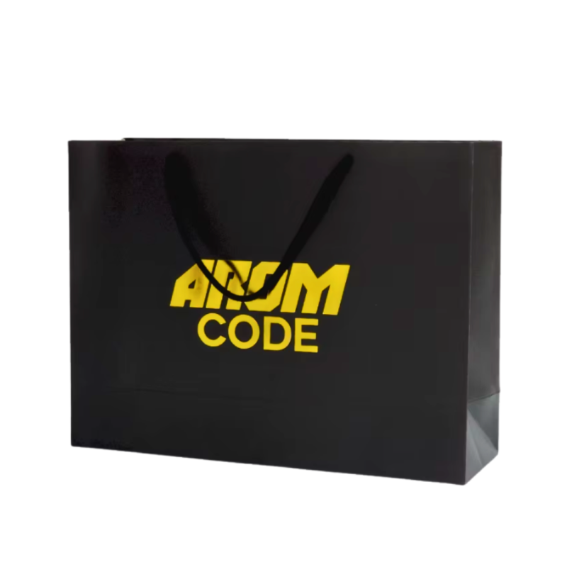 Custom LOW MOQ Paper Shopping Bag