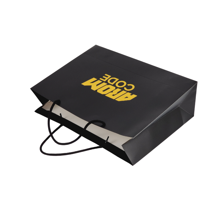 Custom LOW MOQ Paper Shopping Bag