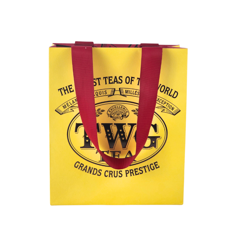 Custom Logo Cardboard Logo Printed Mini Gift Packaging Bag