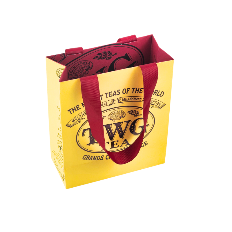  Custom Logo Cardboard Logo Printed Mini Gift Packaging Bag