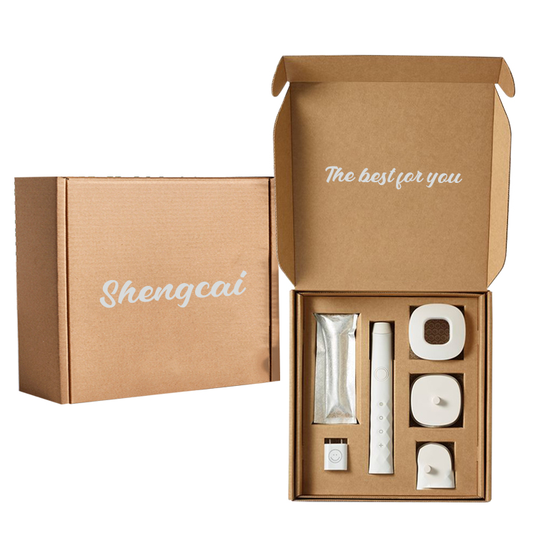 Custom Logo Cosmetic Packaging Shipping Box