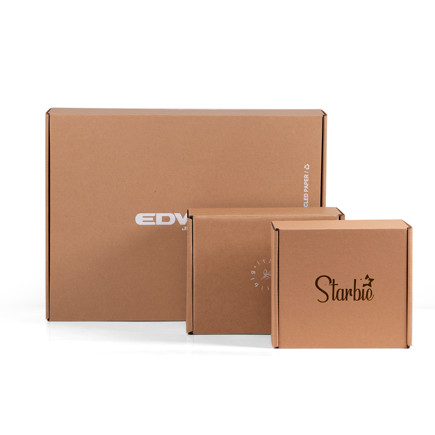 Custom Logo Cosmetic Packaging Shipping Box