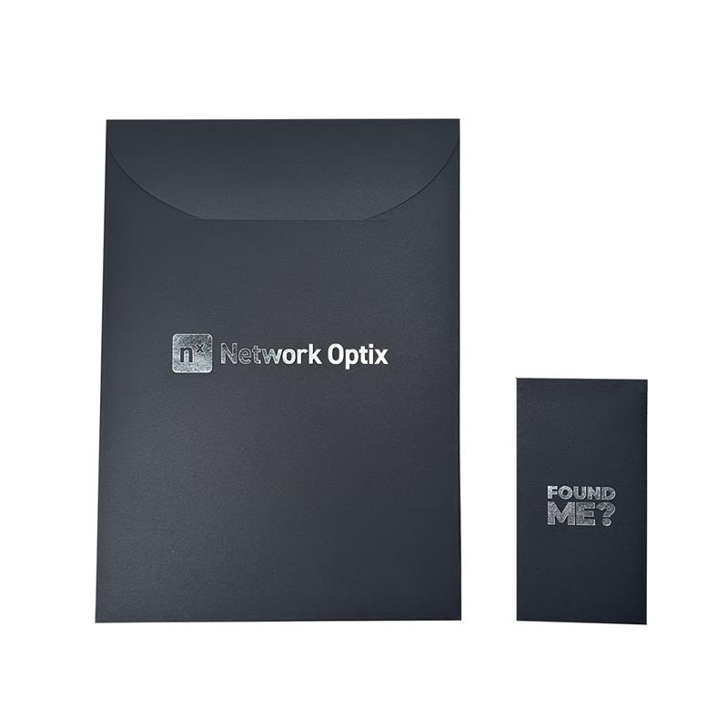 Custom Logo Foiled Paper Envelopes