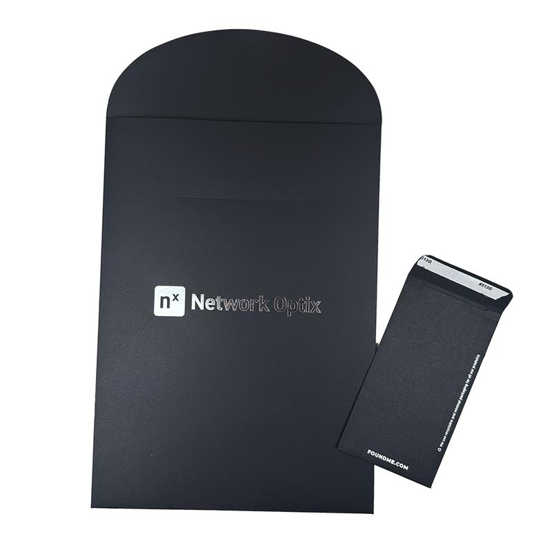 Custom Logo Foiled Paper Envelopes