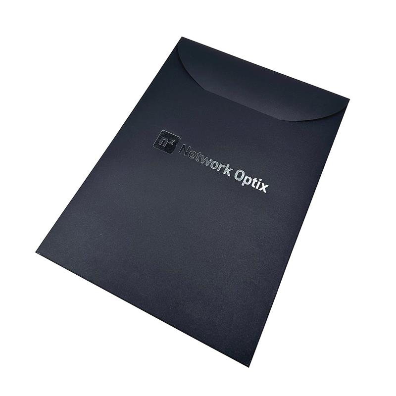 Custom Logo Foiled Paper Envelopes
