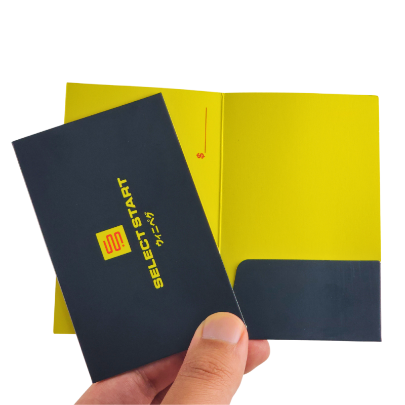 Custom Logo Print Hotel Key Card Holder Envelope