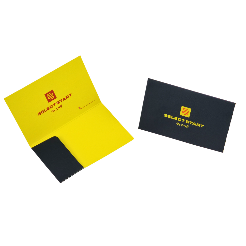 Custom Logo Print Hotel Key Card Holder Envelope