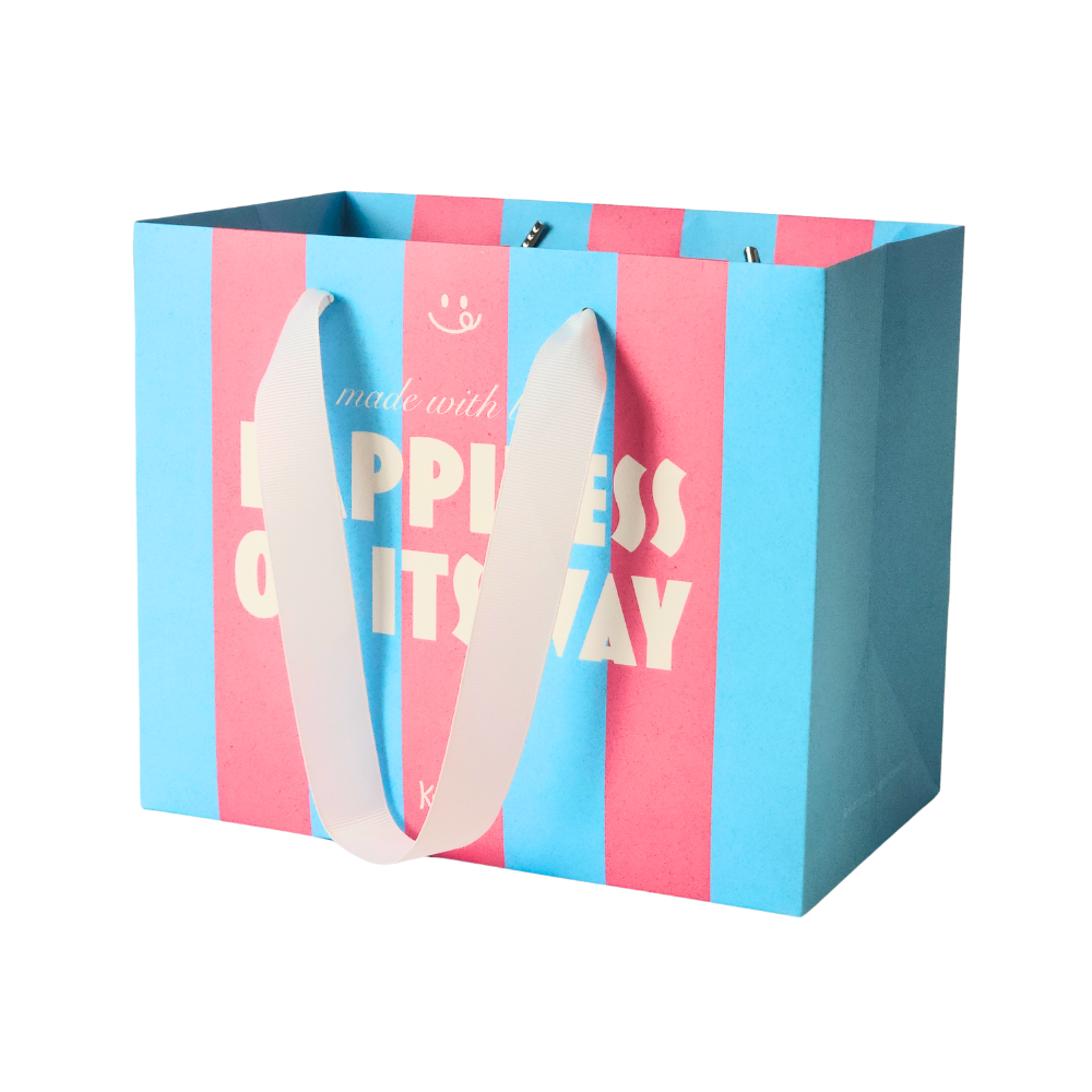 Custom Logo Printing Pastry Takeaway Paper Bag