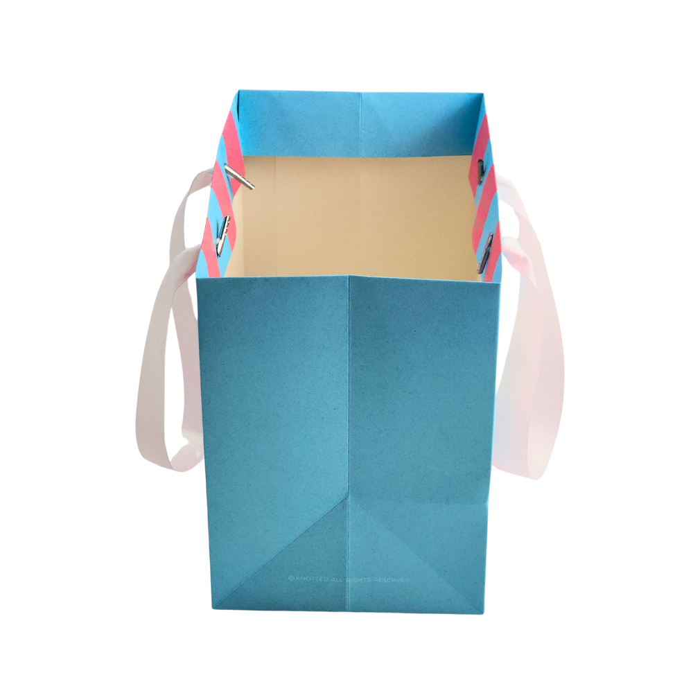 Custom Logo Printing Pastry Takeaway Paper Bag