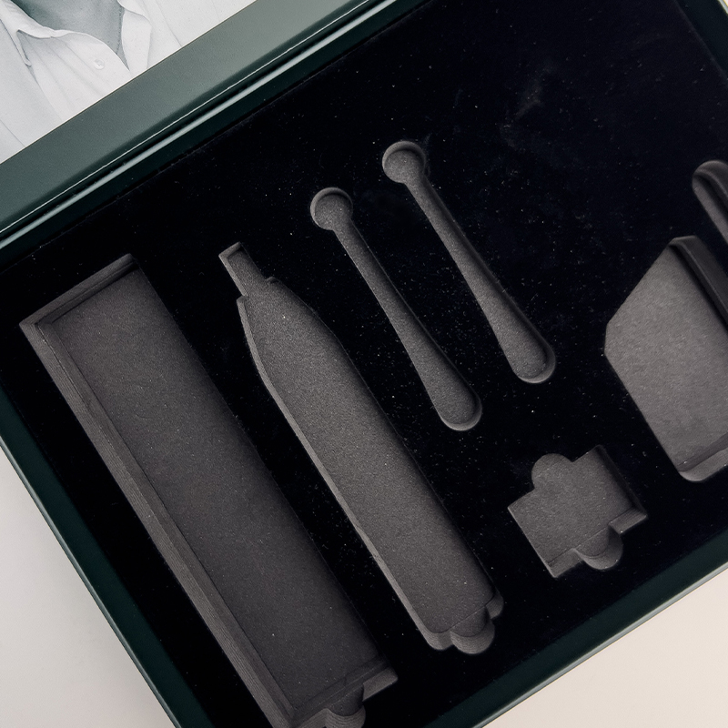 Custom Luxury Cardboard Magnetic Closure Gift Box for Toothbrush