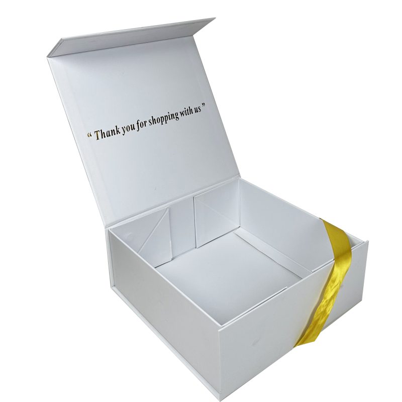 Custom Luxury Rigid Paper Gift Box