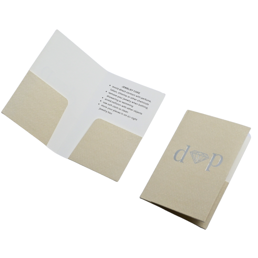 Custom Luxury Texture Paper Card Envelope