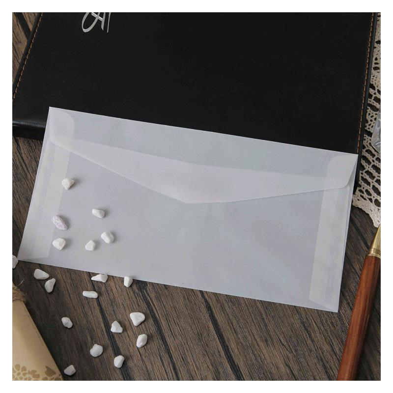 Custom Made Semi-transparent Envelope