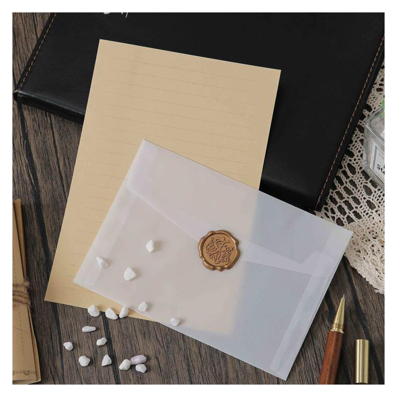Custom Made Semi-transparent Envelope