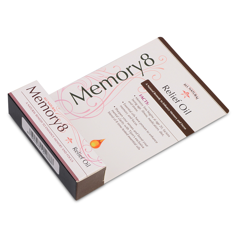 Custom Medicine Pharma Vitamin Supplement Capsules Paper Packaging Box