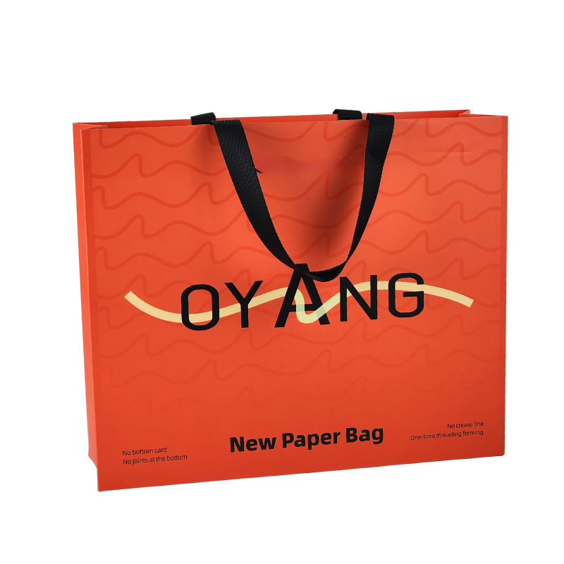 Custom New Non-Creased Paper Bag