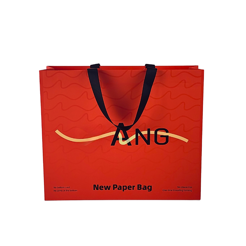 Custom New Non-Creased Paper Bag