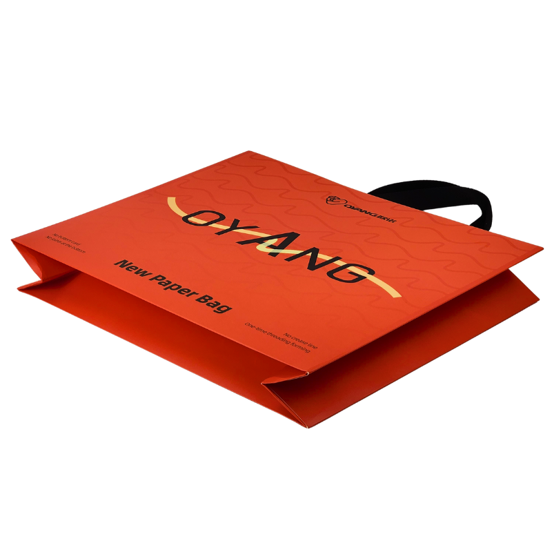 Custom New Non-Creased Paper Bag