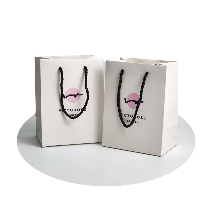 Custom OEM Thick Paper Mini Gift Bag with Logo