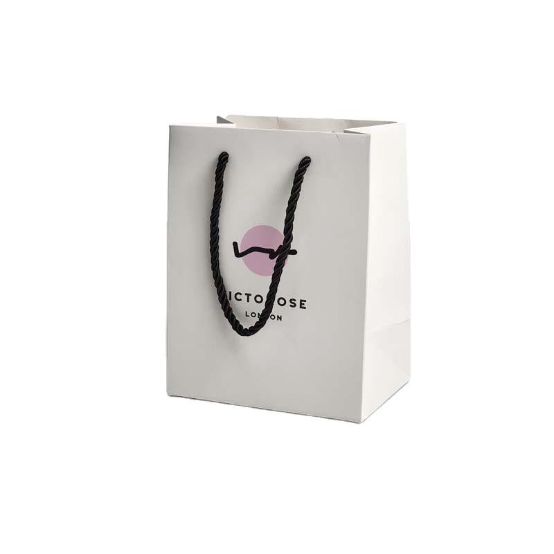 Custom OEM Thick Paper Mini Gift Bag with Logo