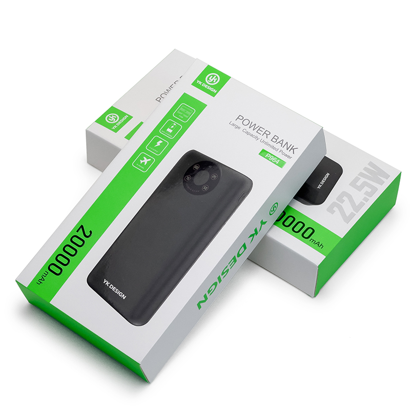 Custom Phone Accessories Data Cable Packing Box