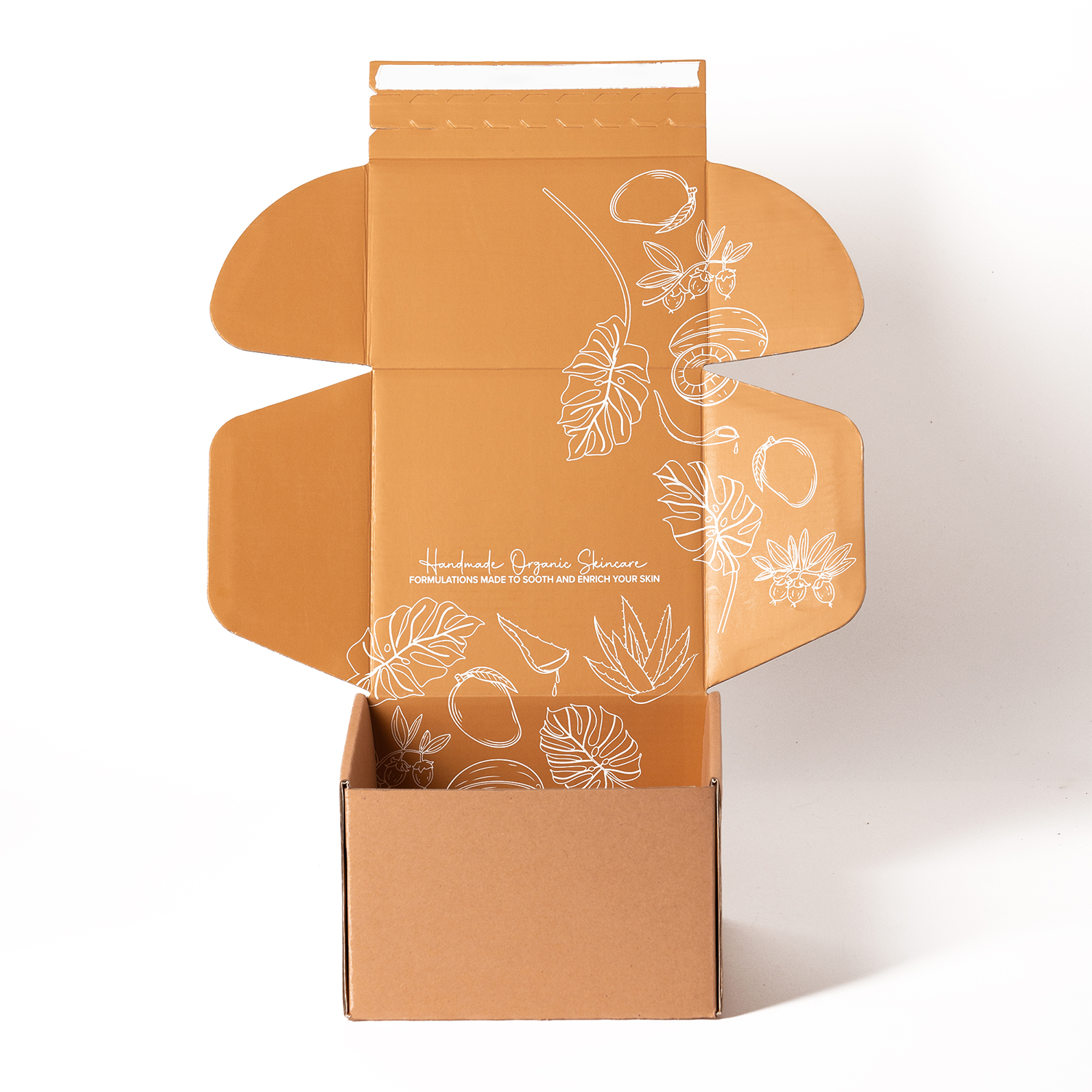 Custom Print Corrugated Packaging Paper Boxes