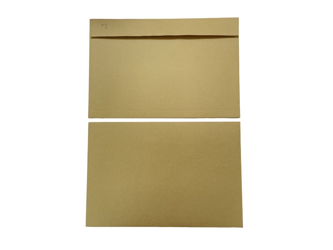 Custom Printed 150gsm 200gsm Brown Kraft Paper Self-Seal Security Mailing Envelope