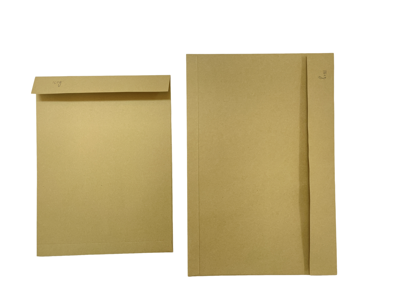 Custom Printed 150gsm 200gsm Brown Kraft Paper Self-Seal Security Mailing Envelope