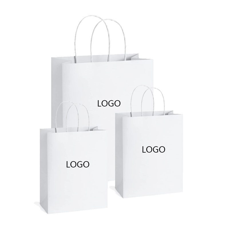 Custom Printed Biodegradable Recyclable Kraft Bags