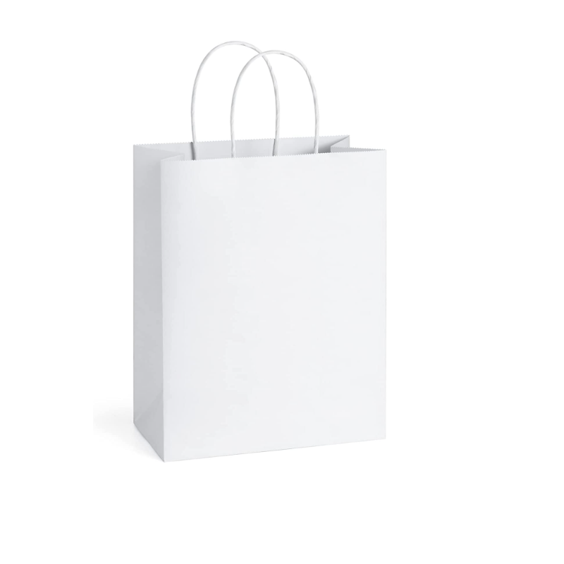 Custom Printed Biodegradable Recyclable Kraft Bags