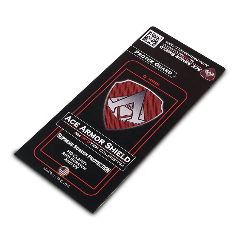 Custom Printed Black Envelope