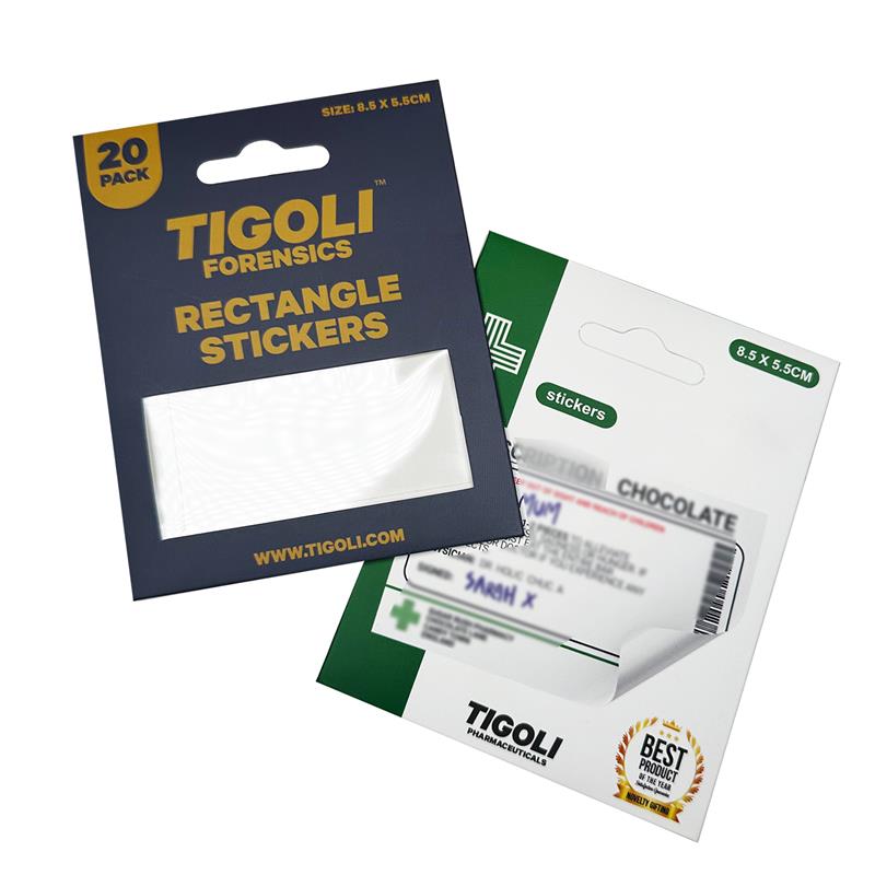 Custom Printed Envelope with PVC Window