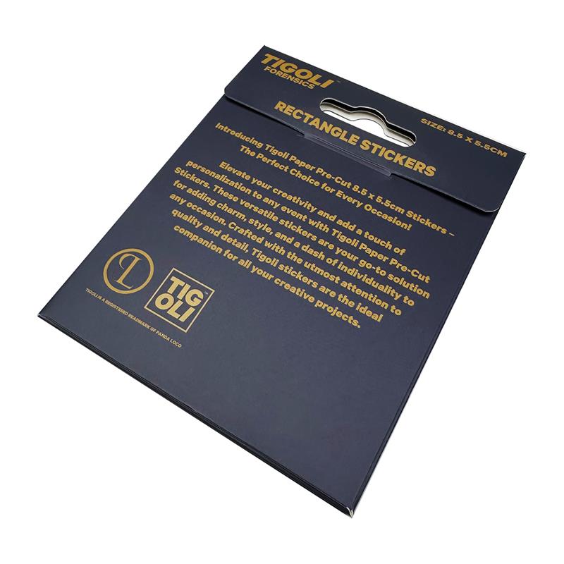 Custom Printed Envelope with PVC Window