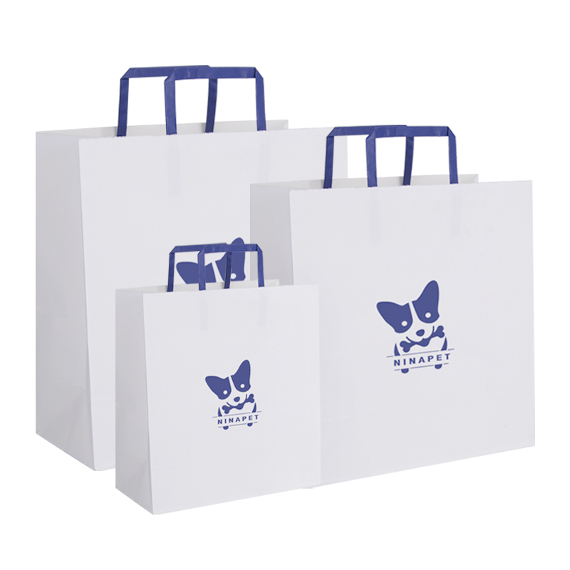 Custom Printed Gift Paper Bags