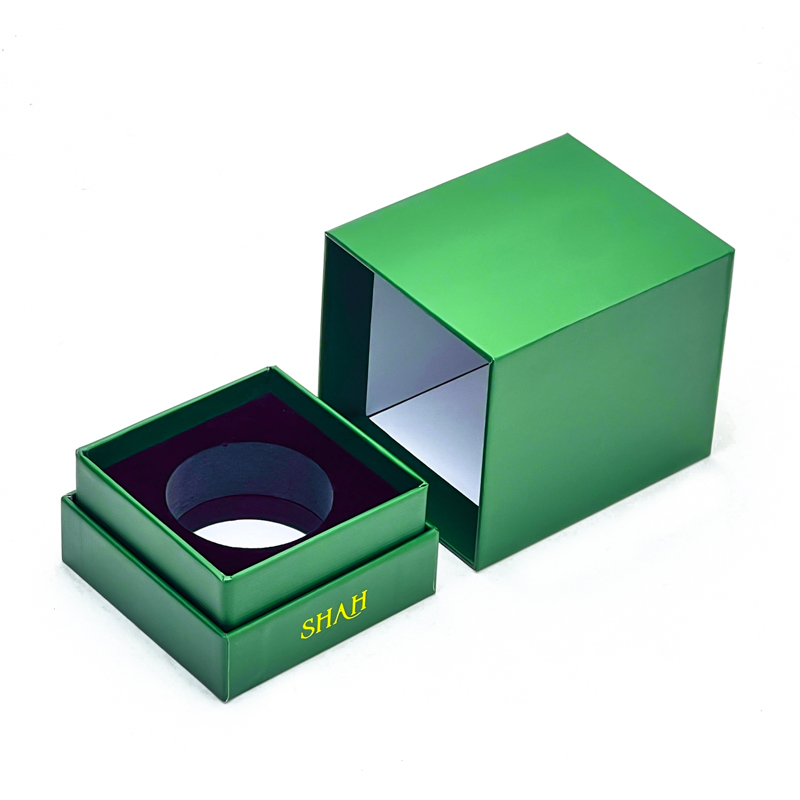 Custom Printed Logo Rigid Cardboard Gift Box