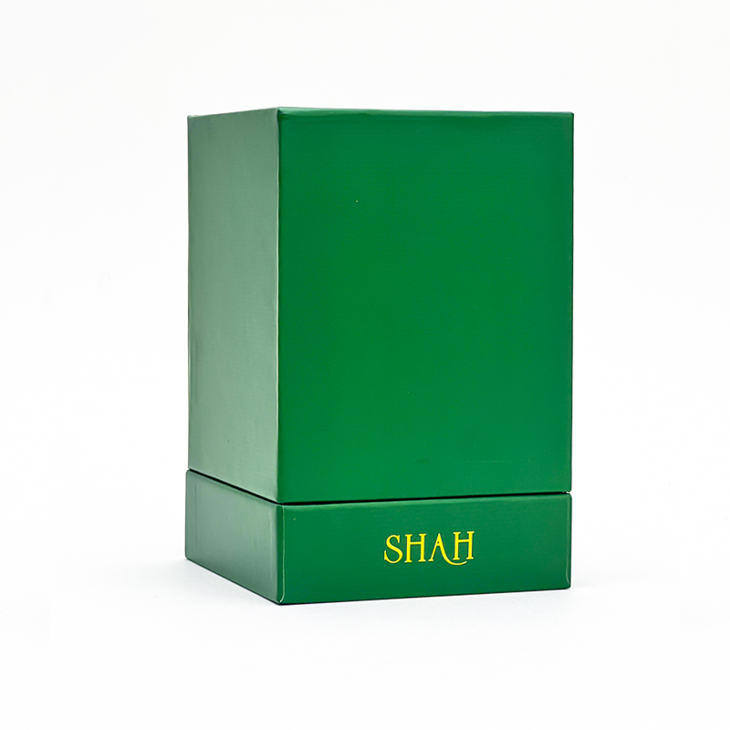 Custom Printed Logo Rigid Cardboard Gift Box