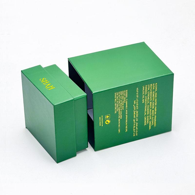 Custom Printed Logo Rigid Cardboard Gift Box