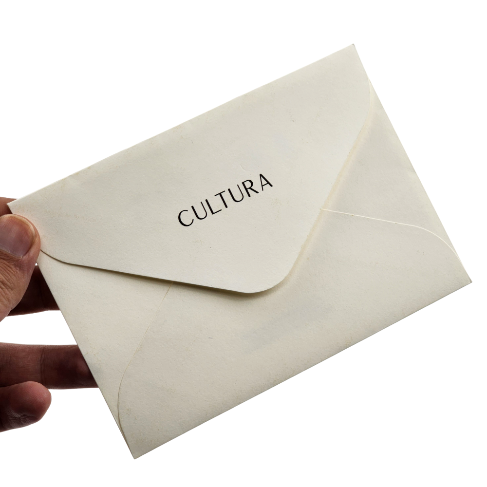Custom Printed Paper Envelopes and Cards Set