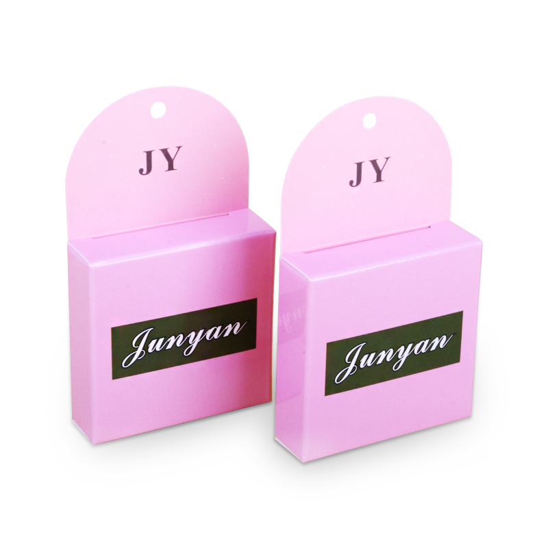 Custom Printing Bra Lingerie Strap Accessories Packaging Box