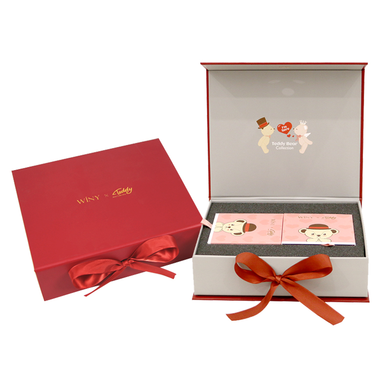 Custom Printing Cardboard Kids Newborn Jewelry Kit Box