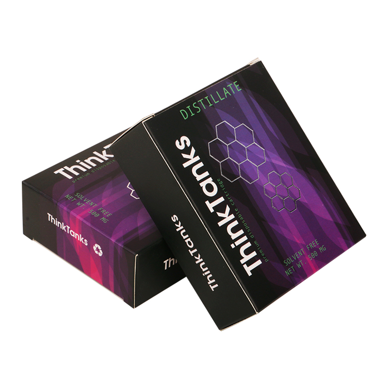 Custom Printing Foldable Condom Box