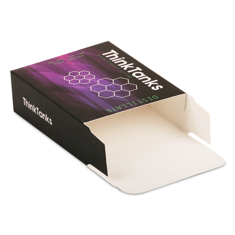 Custom Printing Foldable Condom Box
