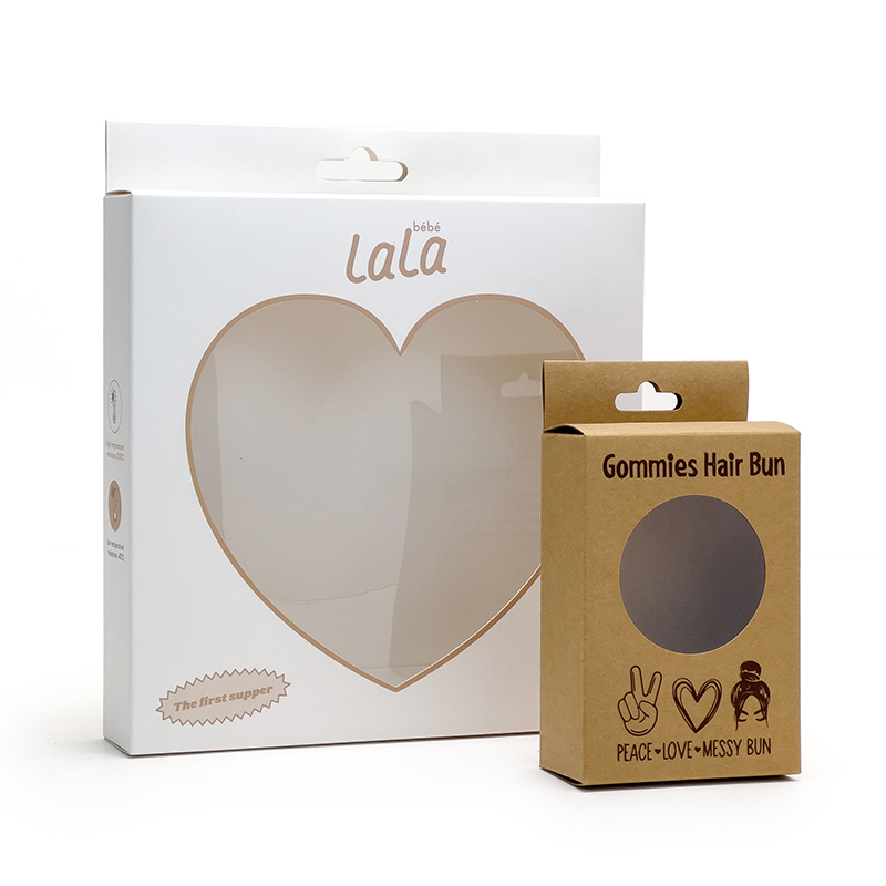 Custom Printing Window Paper Box Packaging