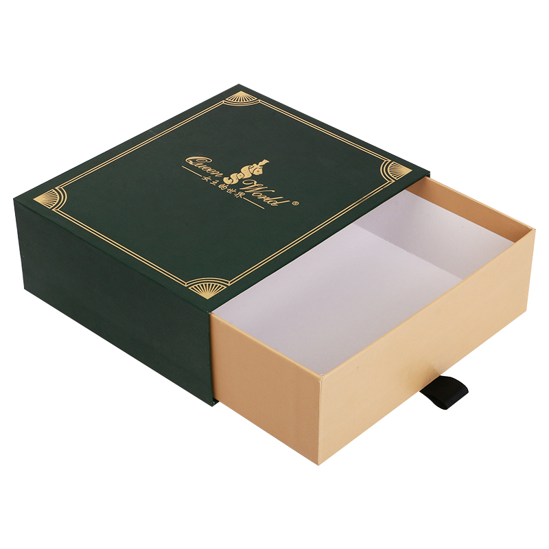 Custom Rigid Cardboard Jewellery Packaging Gift Box
