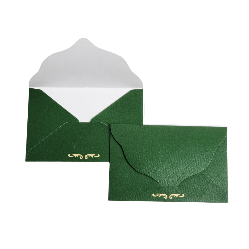 Custom Shape Printed Paper Envelope
