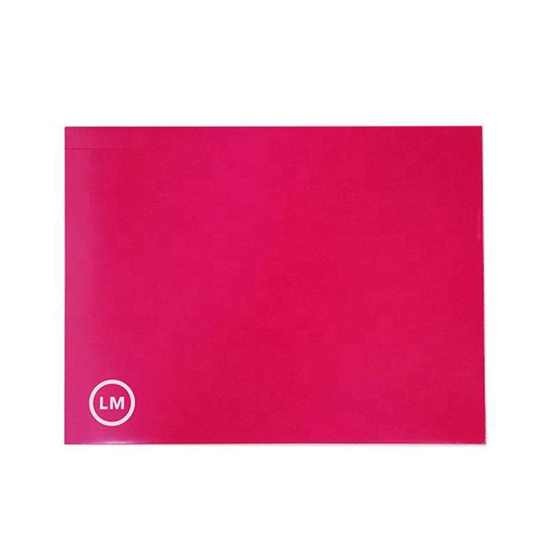 Custom Size A3C3 A4C4 A5C5 Stay Flat Express Mailer Red Cardboard Envelopes