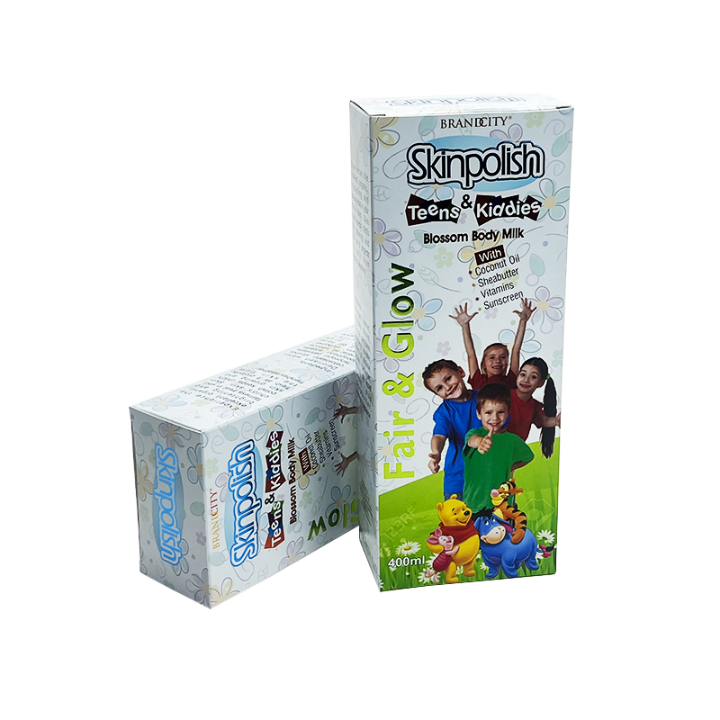 Custom Sunscreen Cream Paper Boxes