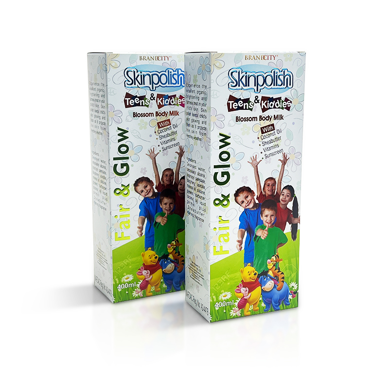 Custom Sunscreen Cream Paper Boxes